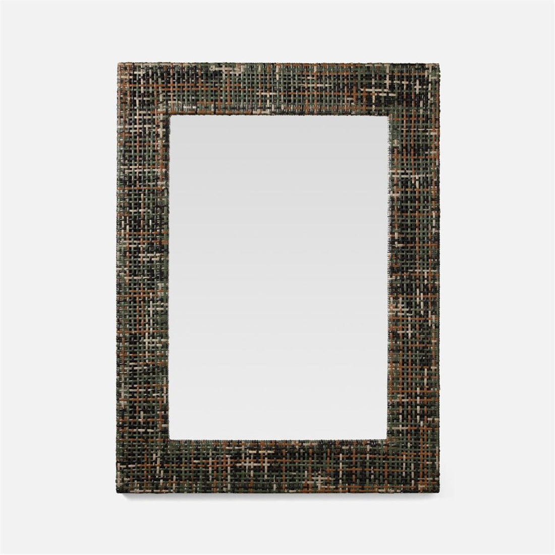 Made Goods Eastwood Peeled Rattan Mirror