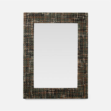 Made Goods Eastwood Peeled Rattan Mirror