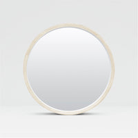 Made Goods Emma Realistic Faux Shagreen Mirror