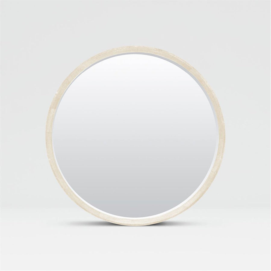 Made Goods Emma Realistic Faux Shagreen Mirror