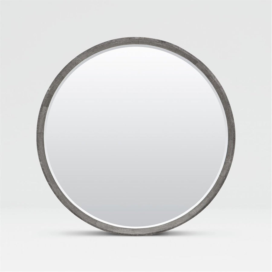 Made Goods Emma Realistic Faux Shagreen Mirror