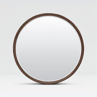 Made Goods Emma Realistic Faux Shagreen Mirror