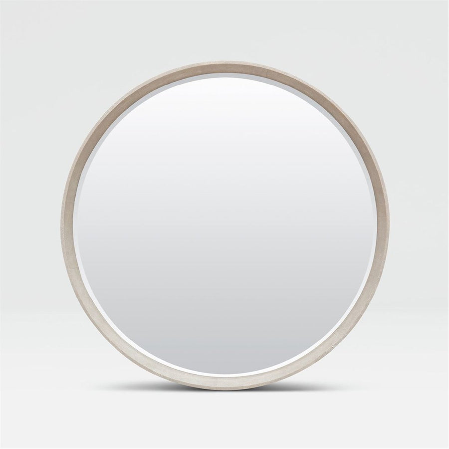 Made Goods Emma Realistic Faux Shagreen Mirror