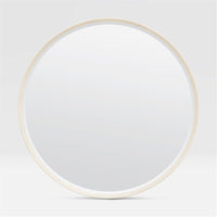 Made Goods Emma Realistic Faux Shagreen Mirror