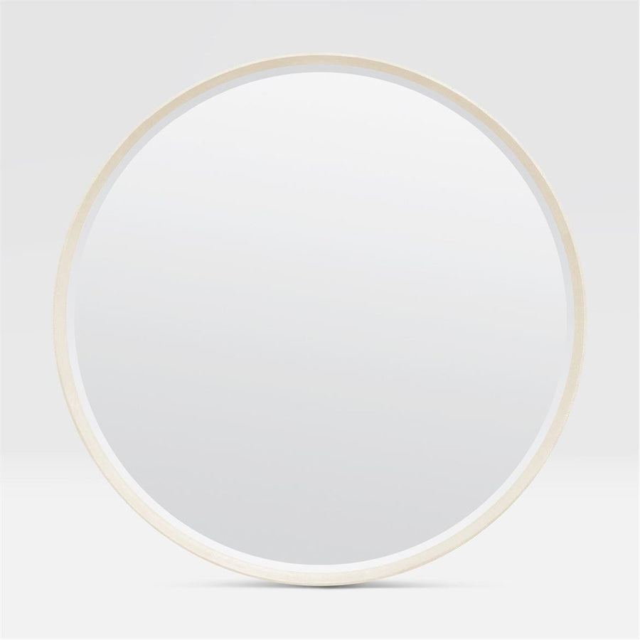 Made Goods Emma Realistic Faux Shagreen Mirror