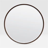 Made Goods Emma Realistic Faux Shagreen Mirror