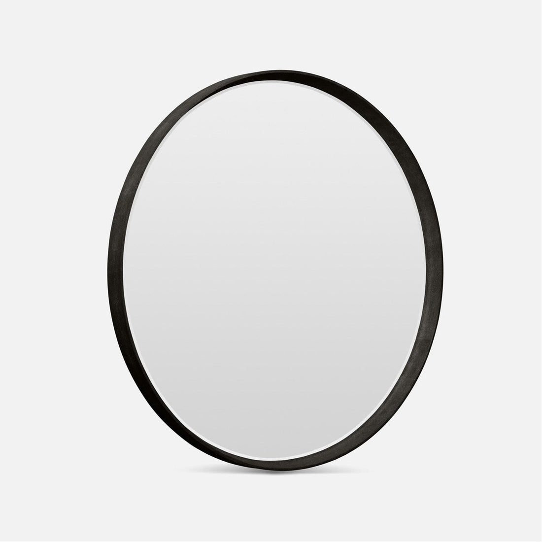 Made Goods Emma Minimal Mirror in Realistic Faux Shagreen