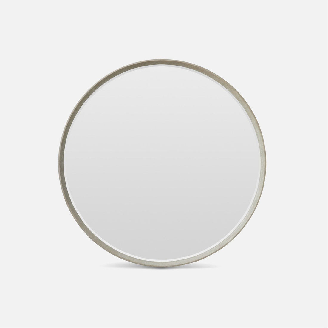 Made Goods Emma Minimal Mirror in Realistic Faux Shagreen