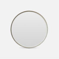 Made Goods Emma Minimal Mirror in Realistic Faux Shagreen