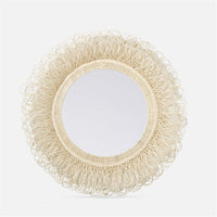 Made Goods Fabian Mirror with Rattan Core