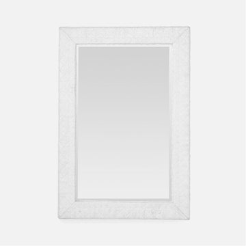 Made Goods Farrimond Rectangular Mirror with Quilted Frame