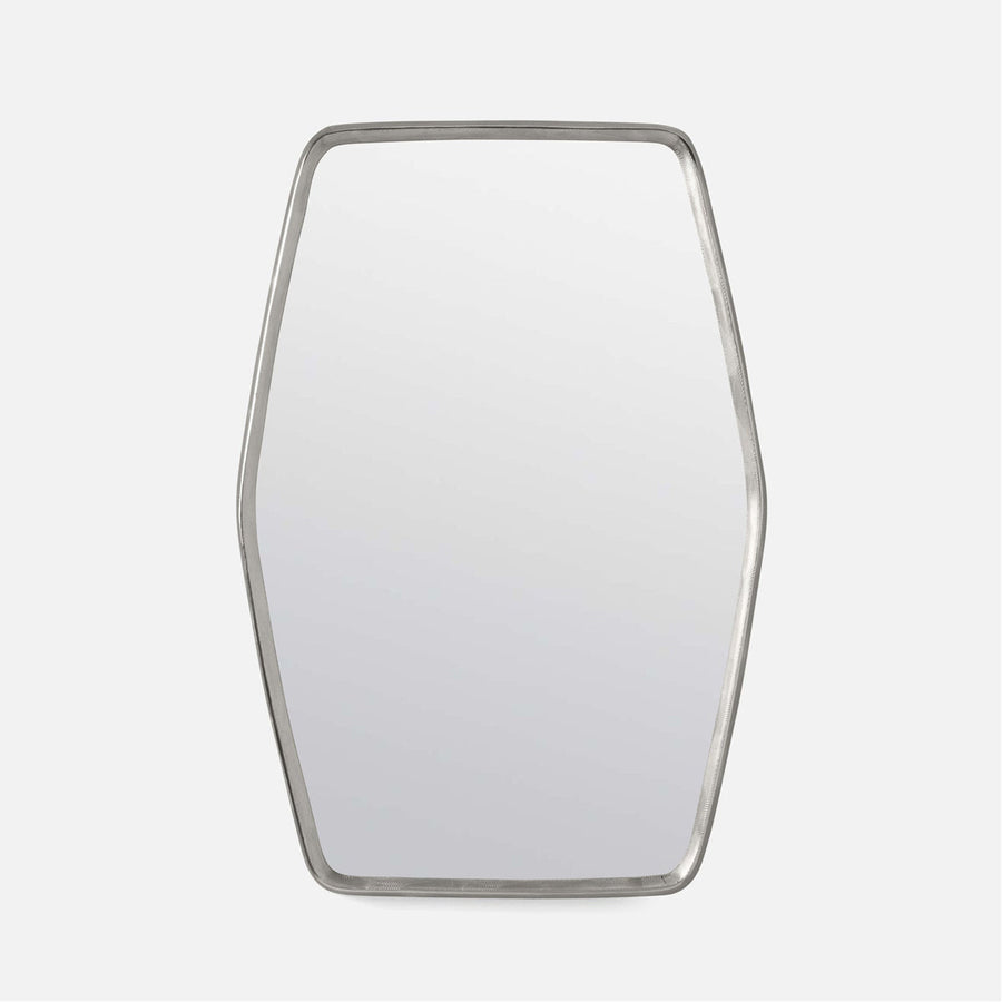 Made Goods Fenris Etched Aluminum Mirror