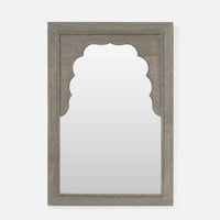 Made Goods Ferdinand Mango Wood Mirror