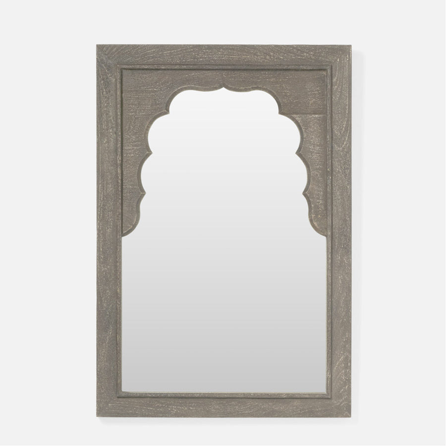 Made Goods Ferdinand Mango Wood Mirror