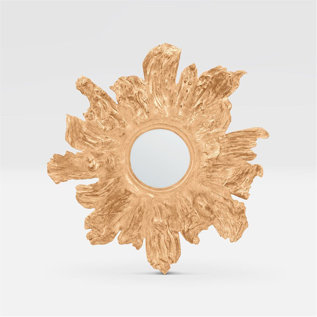 Made Goods Floris Mangrove Wood Mirror