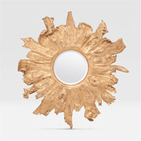 Made Goods Floris Mangrove Wood Mirror