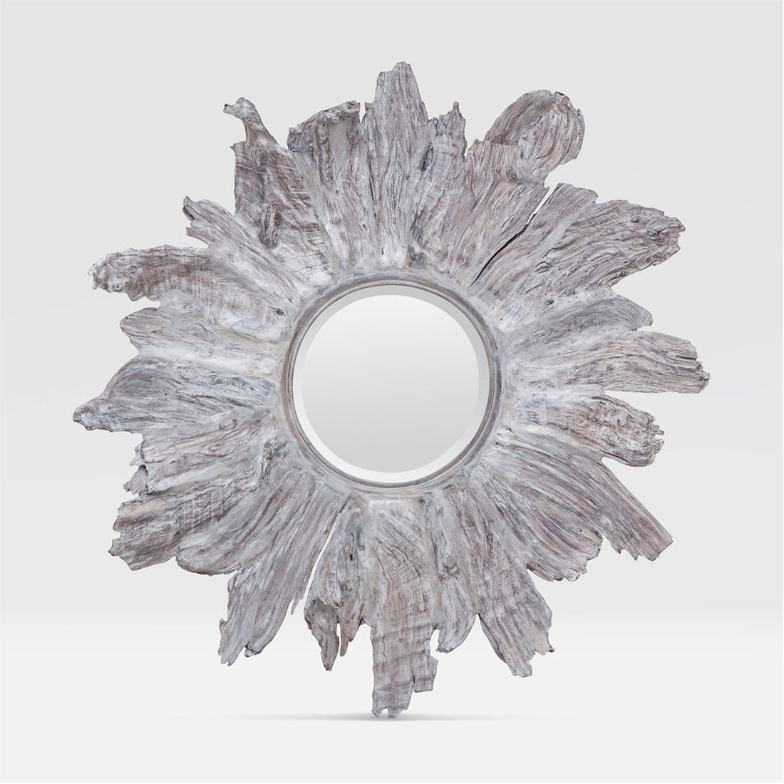 Made Goods Floris Mangrove Wood Mirror