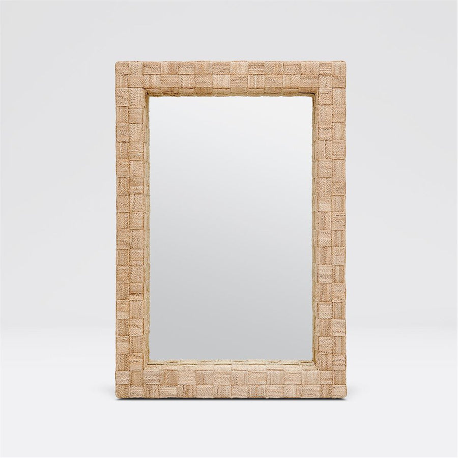 Made Goods Gene Basket Weave Mirror