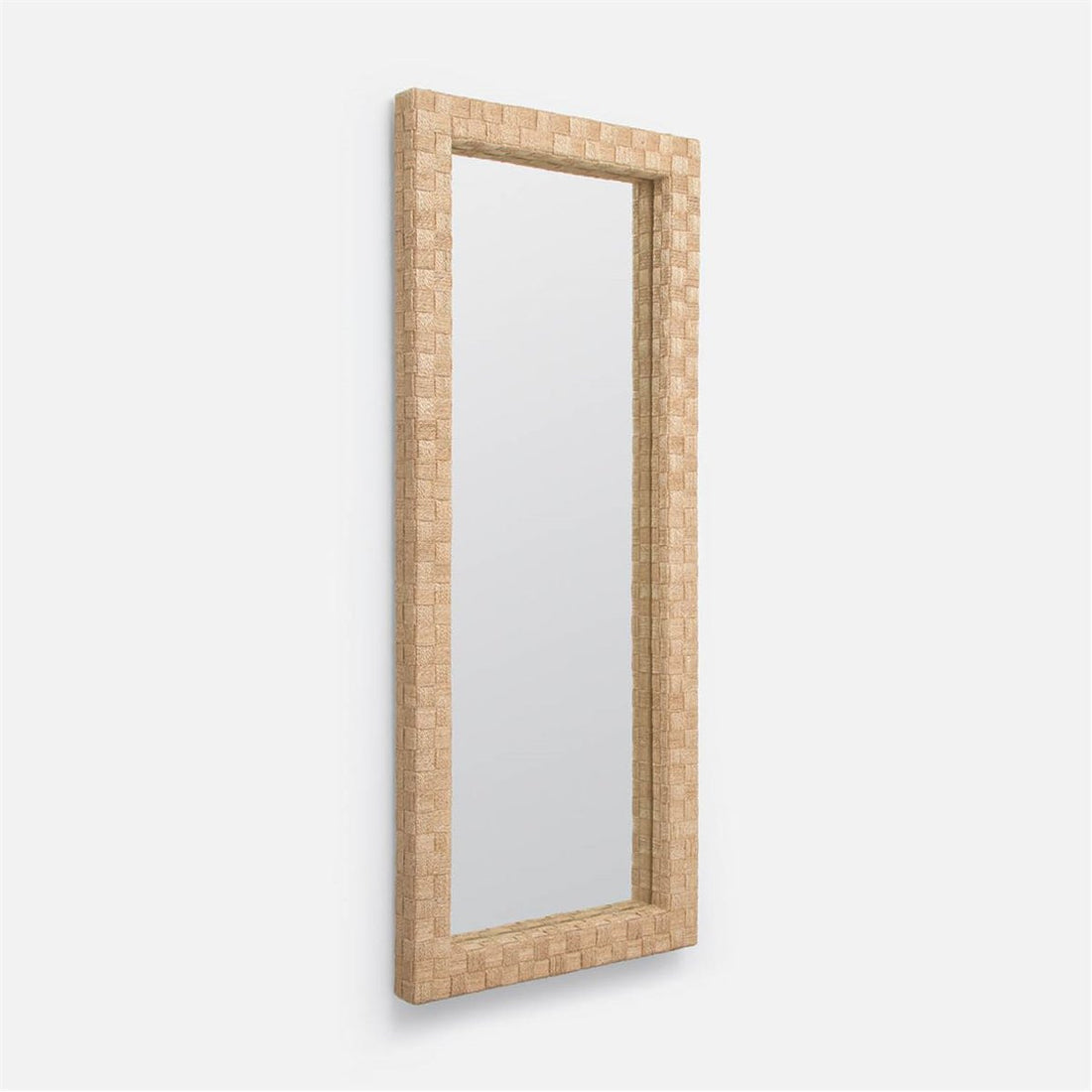 Made Goods Gene Basket Weave Mirror