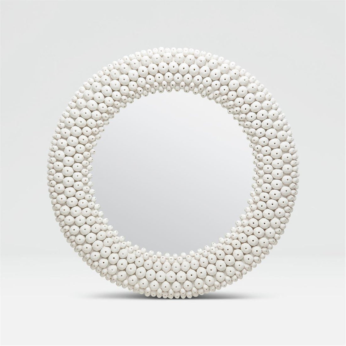 Made Goods Helene Round Sea Urchin Mirror