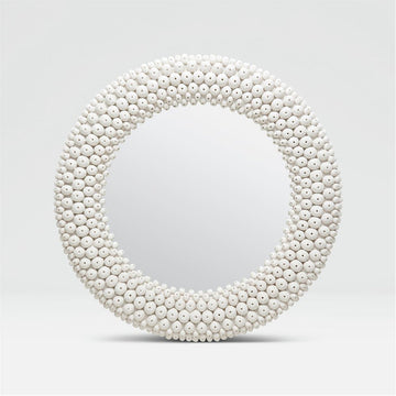 Made Goods Helene Round Sea Urchin Mirror