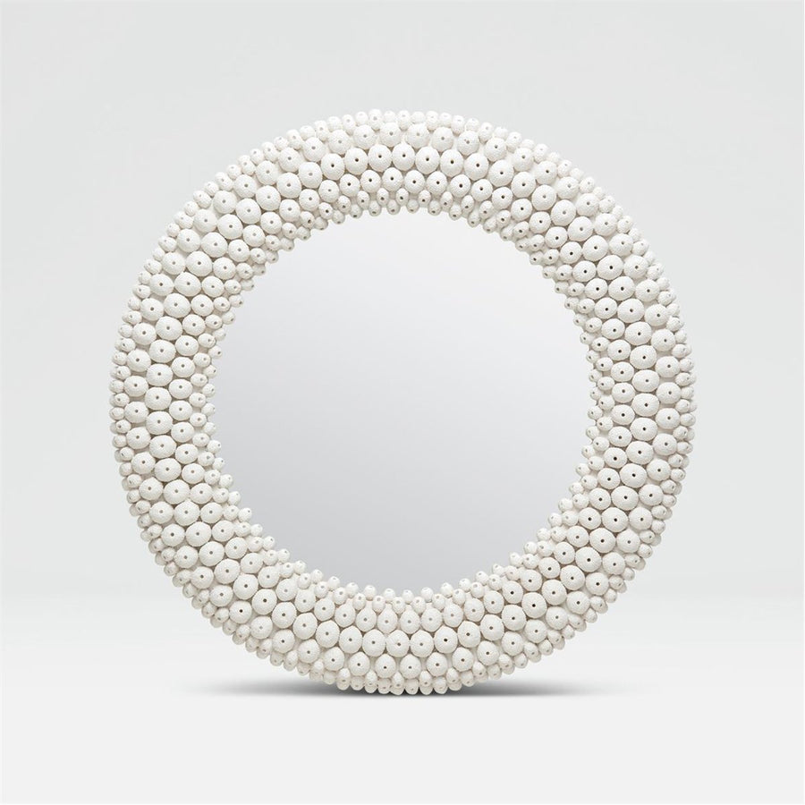 Made Goods Helene Round Sea Urchin Mirror