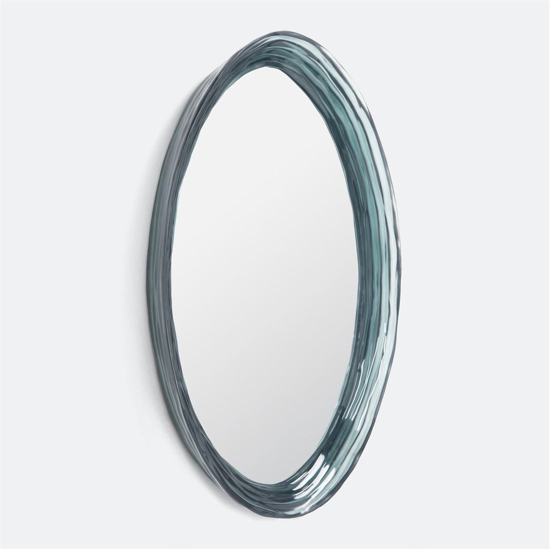 Made Goods Hetty Oval Resin Mirror