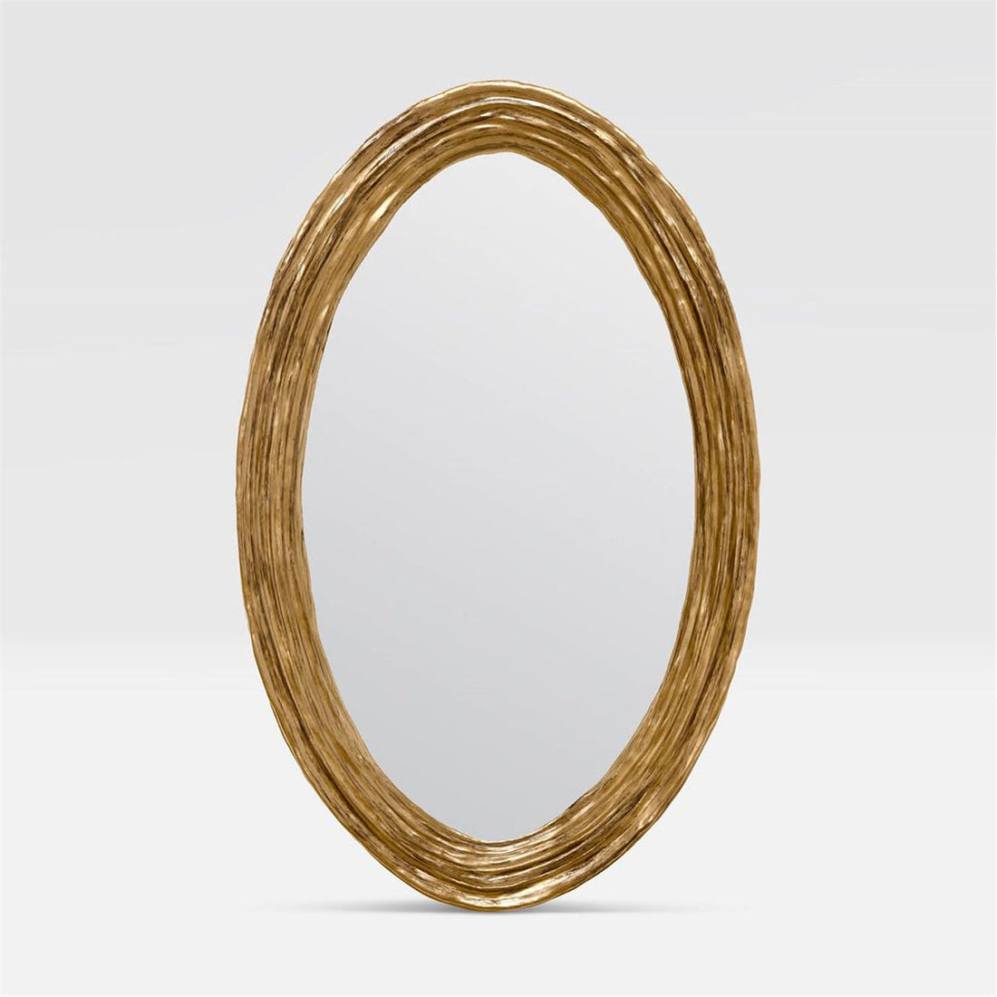 Made Goods Hetty Oval Resin Mirror