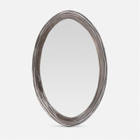 Made Goods Hetty Oval Resin Mirror