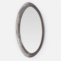 Made Goods Hetty Oval Resin Mirror