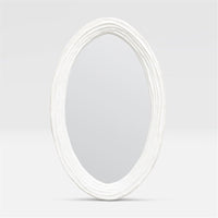 Made Goods Hetty Oval Resin Mirror