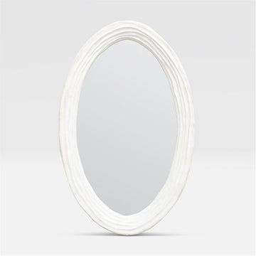 Made Goods Hetty Oval Resin Mirror