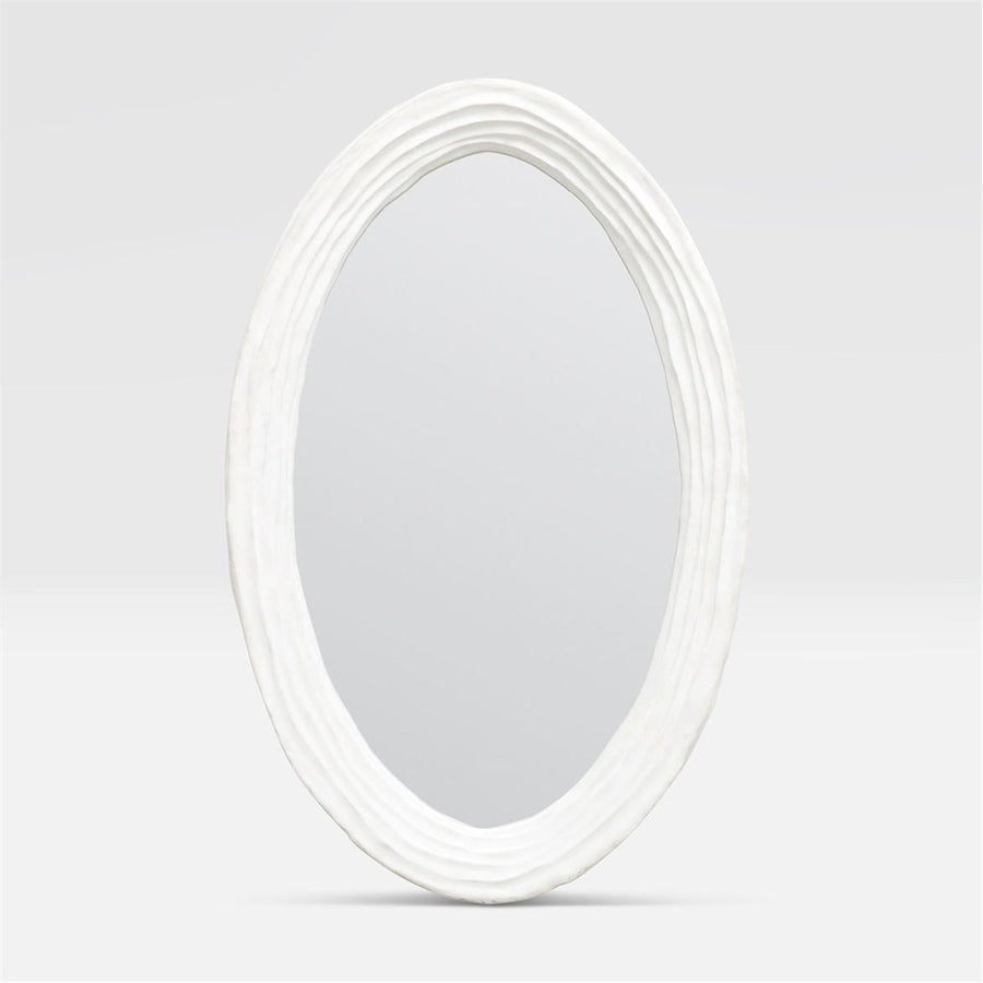 Made Goods Hetty Oval Resin Mirror