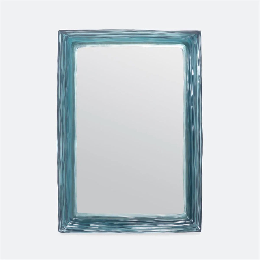 Made Goods Hetty Rectangular Resin Mirror