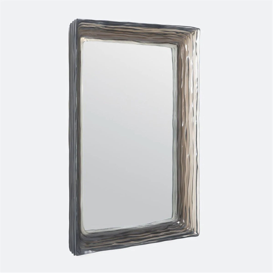 Made Goods Hetty Rectangular Resin Mirror