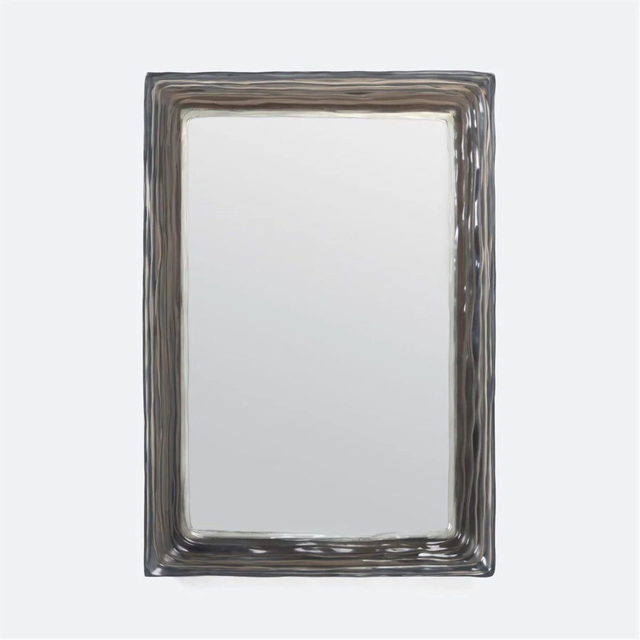 Made Goods Hetty Rectangular Resin Mirror