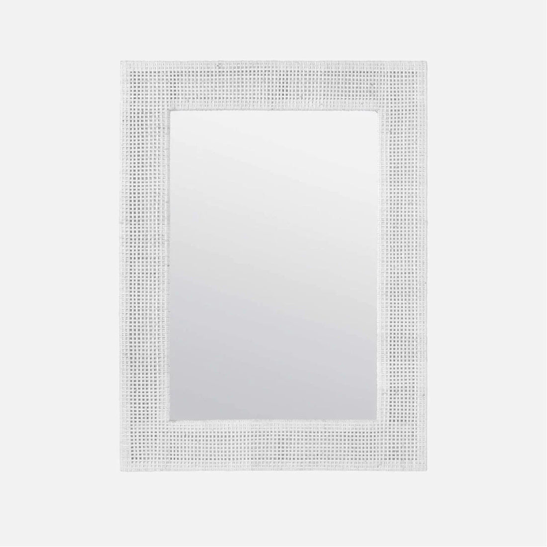 Made Goods Isla Woven Peeled Rattan Mirror