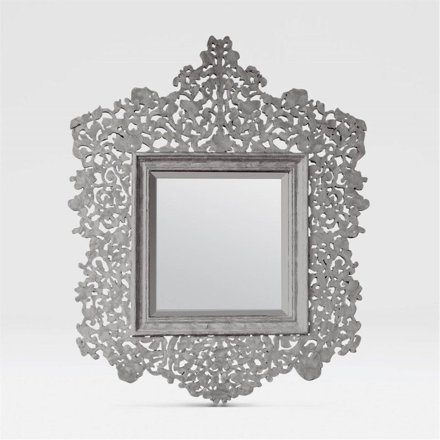 Made Goods Ives Cutout Capiz Mirror