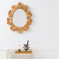 Made Goods Jilt Chunky Wood Mirror