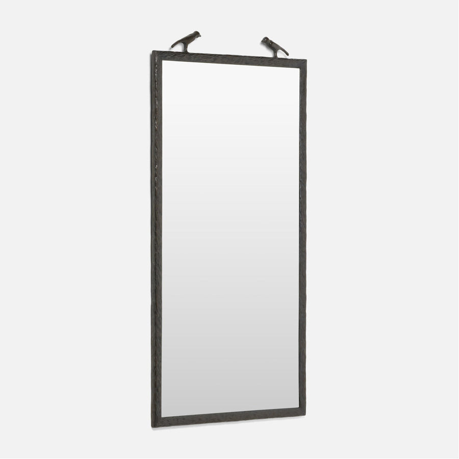 Made Goods Joelle Two Birds 42-Inch Metal Mirror