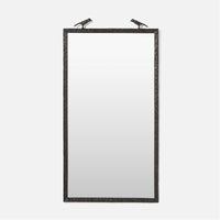 Made Goods Joelle Two Birds 42-Inch Metal Mirror