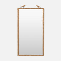 Made Goods Joelle Two Birds 42-Inch Metal Mirror