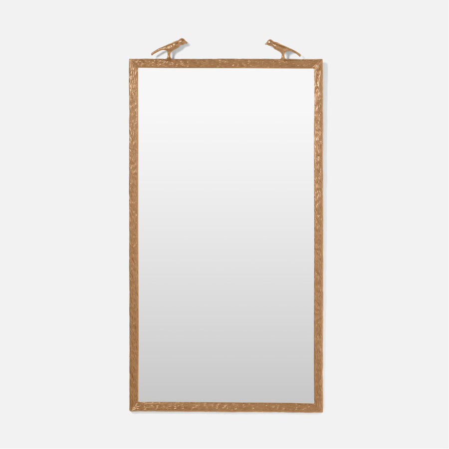 Made Goods Joelle Two Birds 42-Inch Metal Mirror