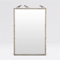 Made Goods Joelle 3-Bird 26-Inch Metal Mirror