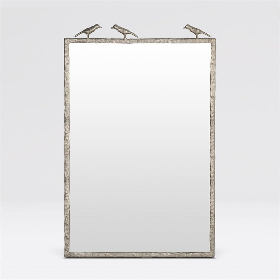 Made Goods Joelle 3-Bird 26-Inch Metal Mirror