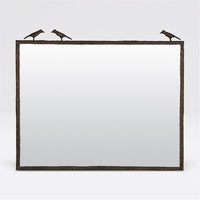 Made Goods Joelle 3-Bird 38-Inch Metal Mirror