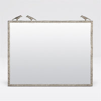 Made Goods Joelle 3-Bird 38-Inch Metal Mirror