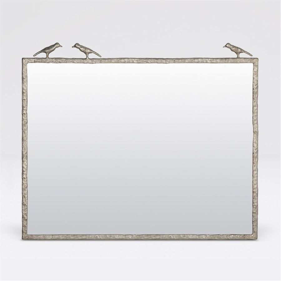 Made Goods Joelle 3-Bird 38-Inch Metal Mirror