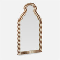 Made Goods Jonah Mirror in Natural Bone