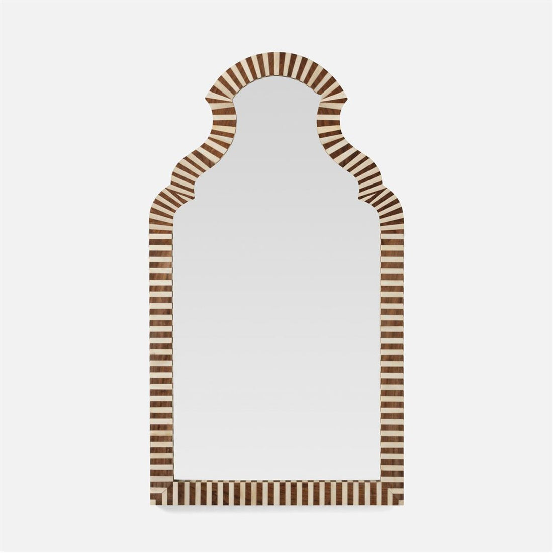 Made Goods Jonah Mirror in Natural Bone